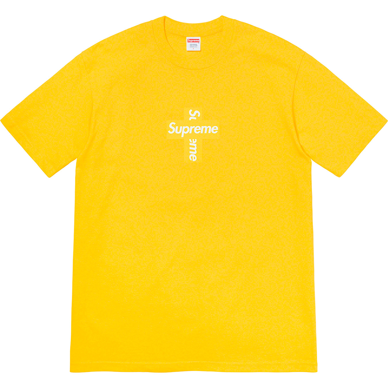 Cross Box Logo Tee - fall winter 2020 - Supreme