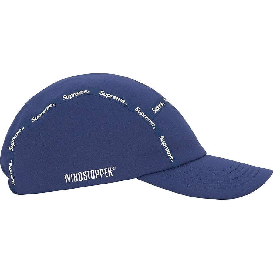 Details on Taped Seam WINDSTOPPER Camp Cap Washed Navy from fall winter 2020 (Price is $58)