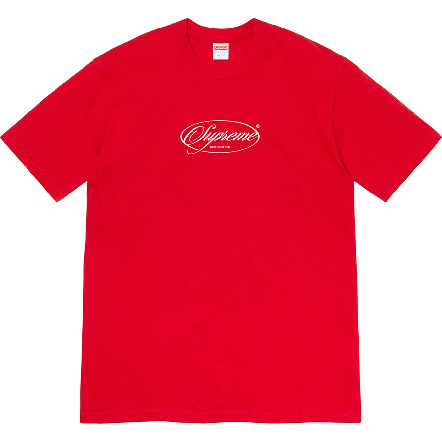 Details on Classics Tee Red from fall winter
                                                    2020 (Price is $38)