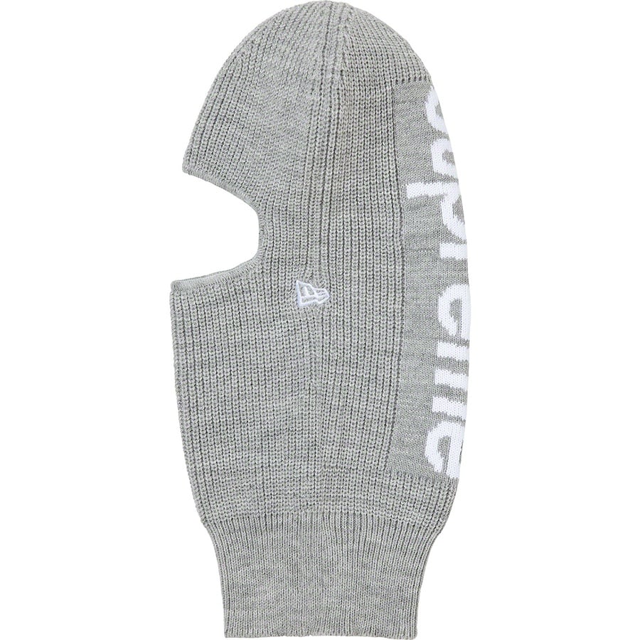 Details on New Era Balaclava Heather Grey from fall winter
                                                    2020 (Price is $48)