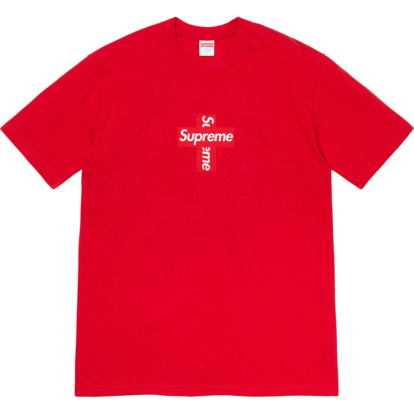 Cross Box Logo Tee - fall winter 2020 - Supreme