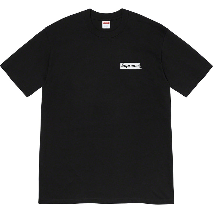 Details on No More Shit Tee Black from fall winter
                                                    2020 (Price is $38)