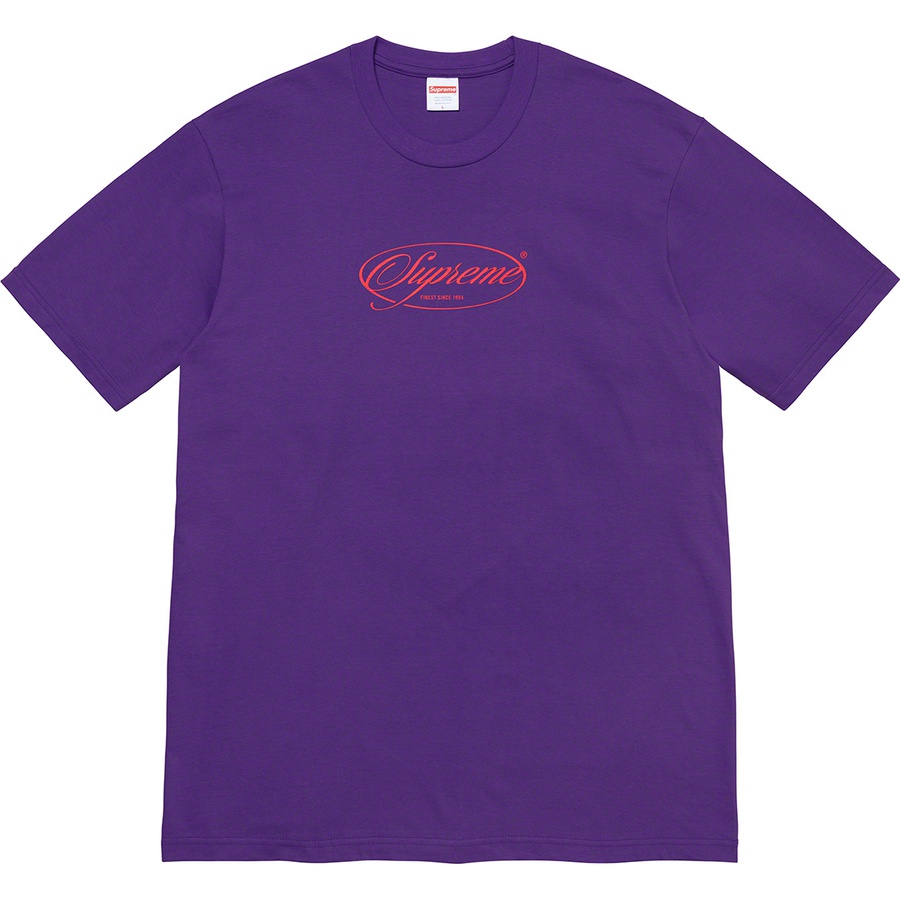 Supreme Classics Tee (FW20) - Purple - $38