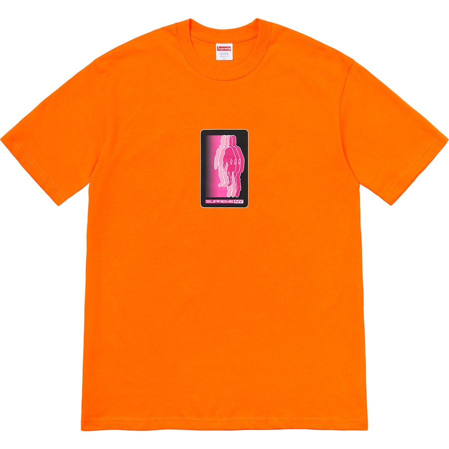 Details on Blur Tee Orange from fall winter
                                                    2020 (Price is $38)