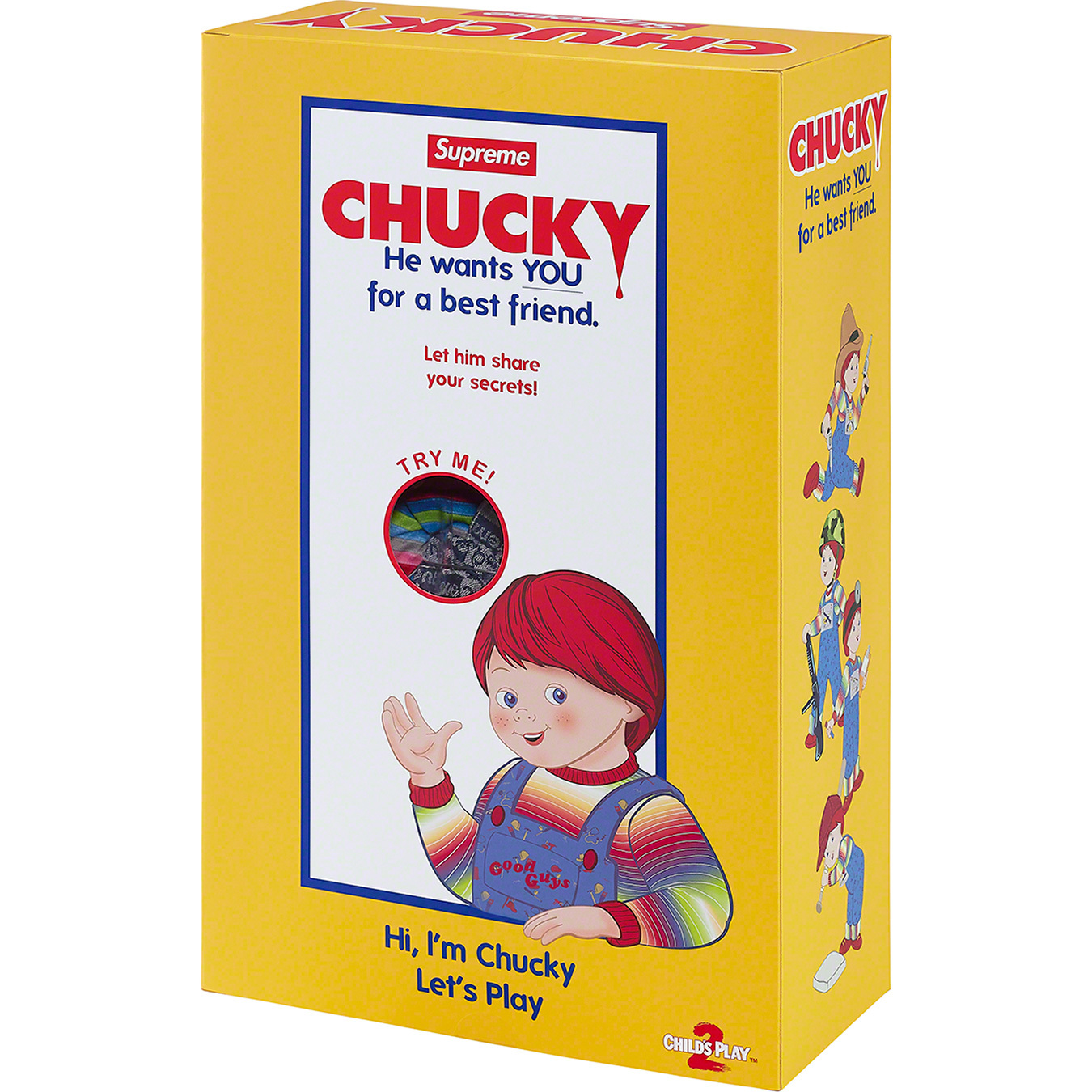 Chucky Doll - fall winter 2020 - Supreme