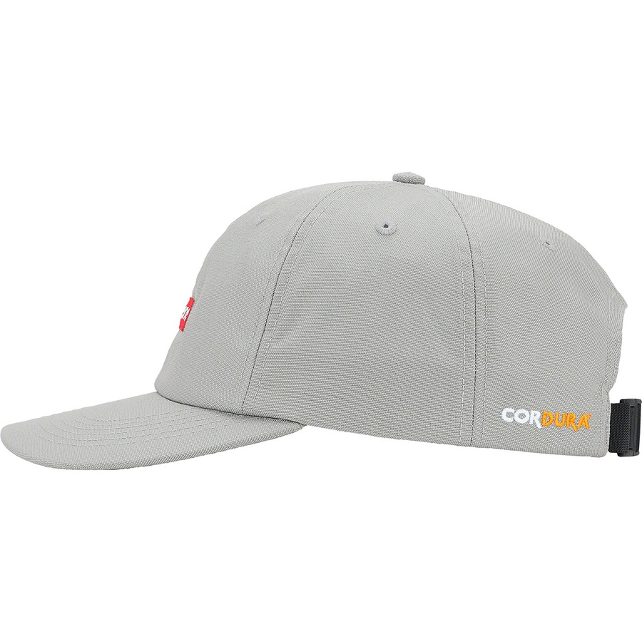 Details on Cordura Small Box 6-Panel Grey from fall winter
                                                    2020 (Price is $48)