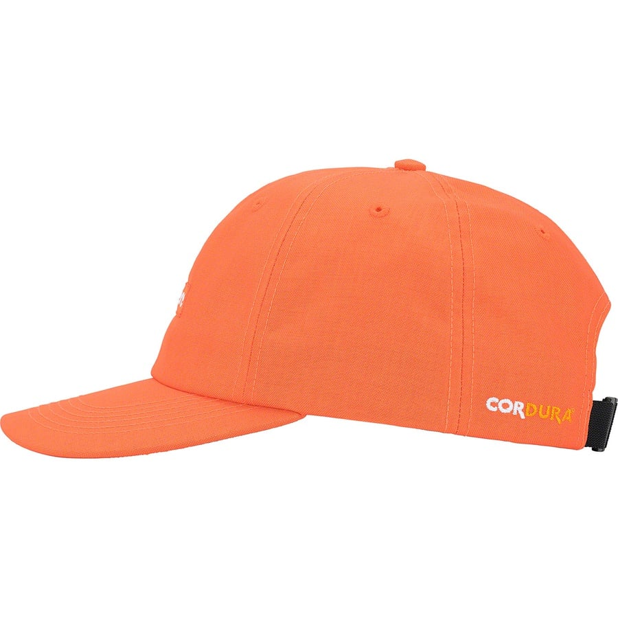 Details on Cordura Small Box 6-Panel Peach from fall winter
                                                    2020 (Price is $48)