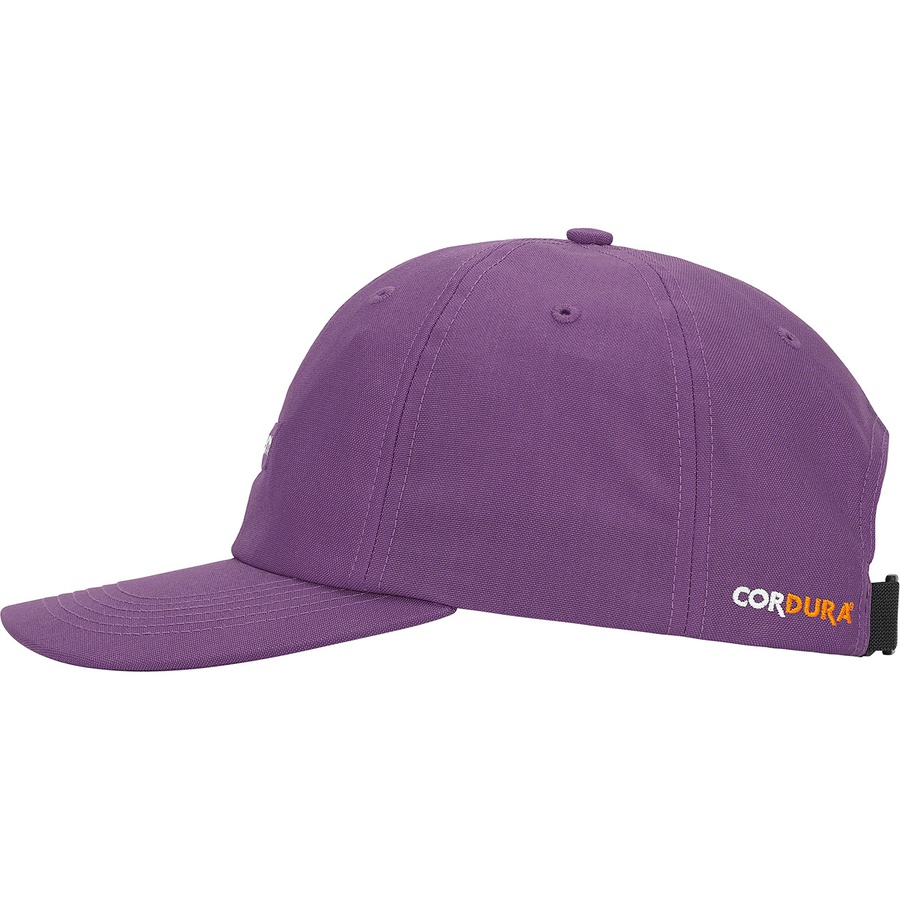 Details on Cordura Small Box 6-Panel Purple from fall winter
                                                    2020 (Price is $48)