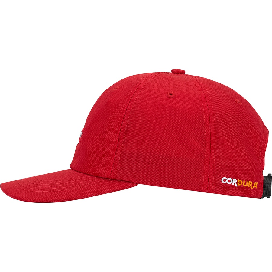 Details on Cordura Small Box 6-Panel Red from fall winter
                                                    2020 (Price is $48)