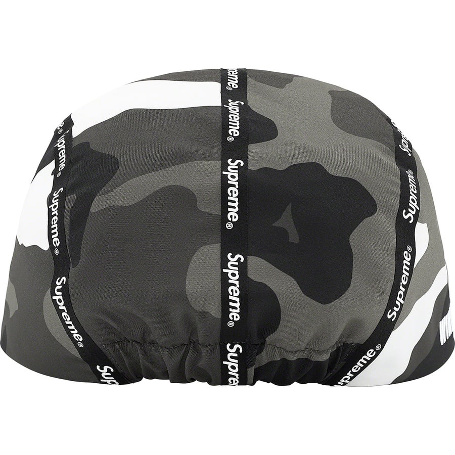 Details on Taped Seam WINDSTOPPER Camp Cap Snow Camo from fall winter 2020 (Price is $58)