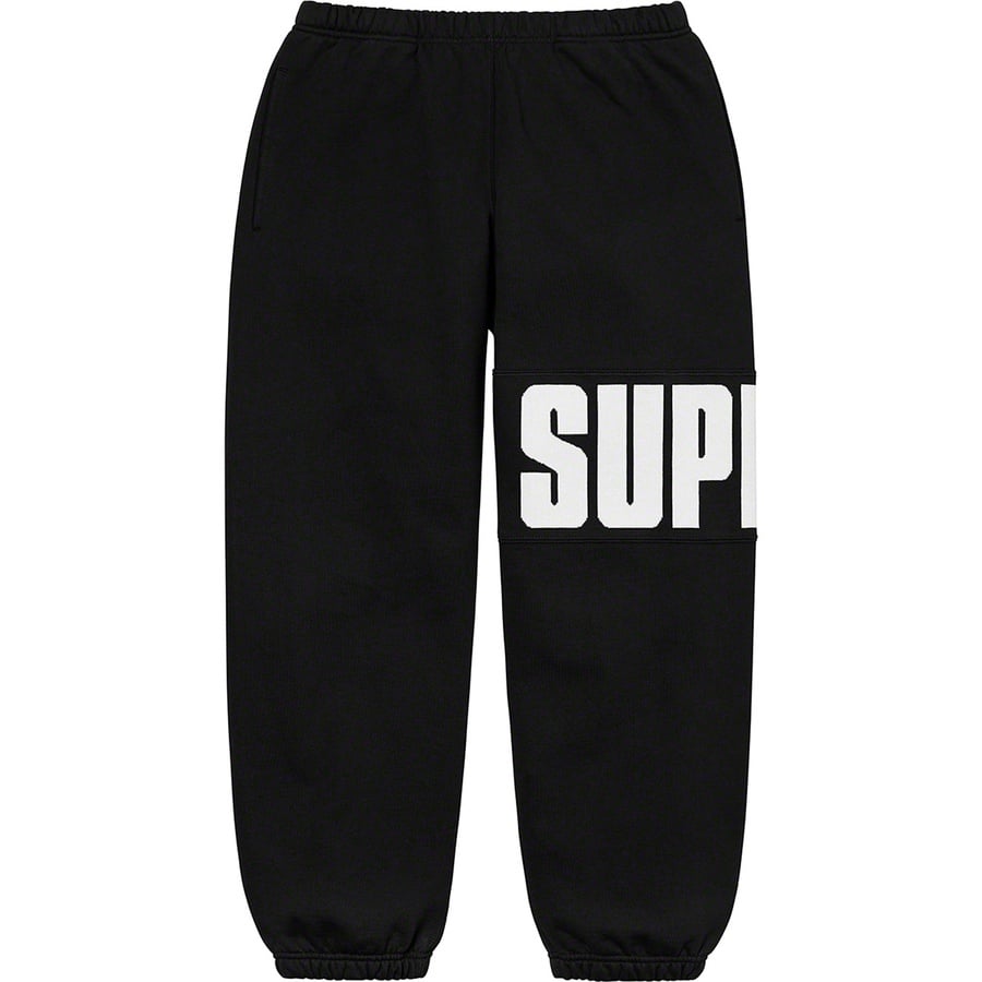 Details on Rib Sweatpant Black from fall winter
                                                    2020 (Price is $148)