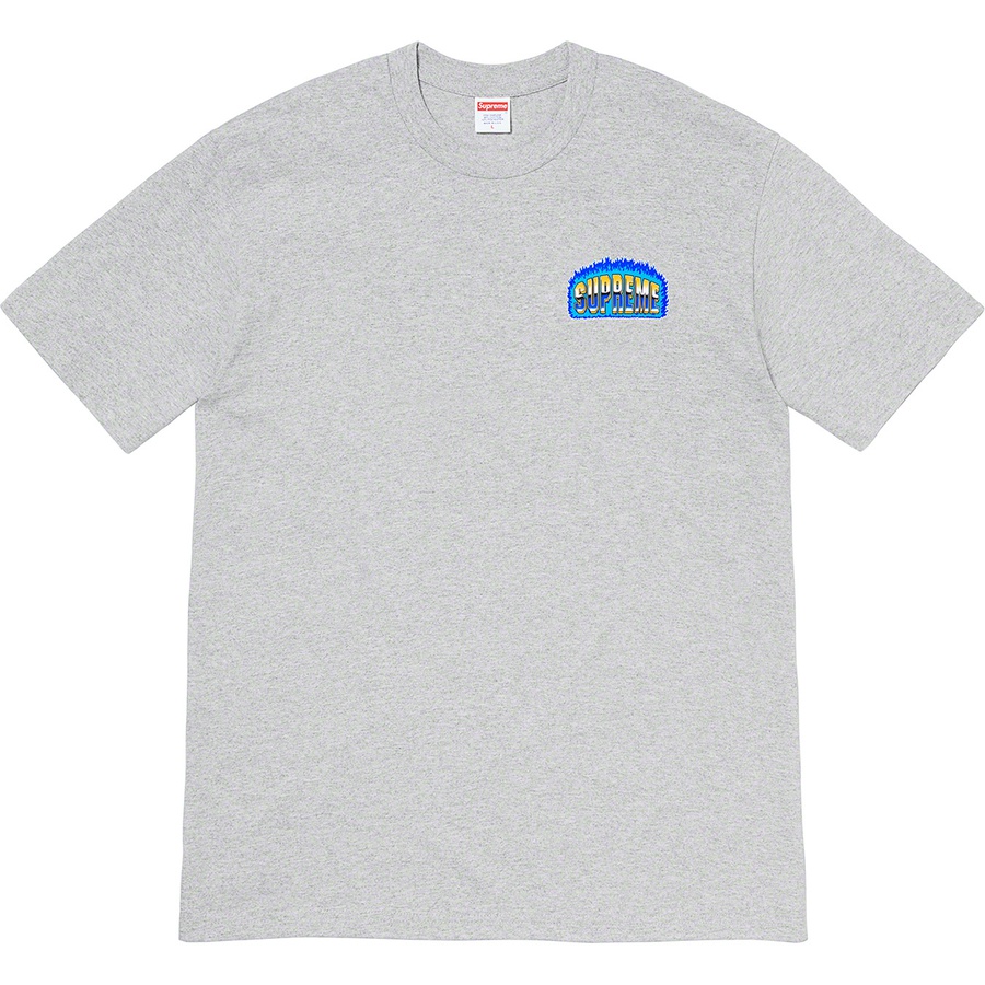 Details on Chrome Tee Heather Grey from fall winter 2020 (Price is $38)
