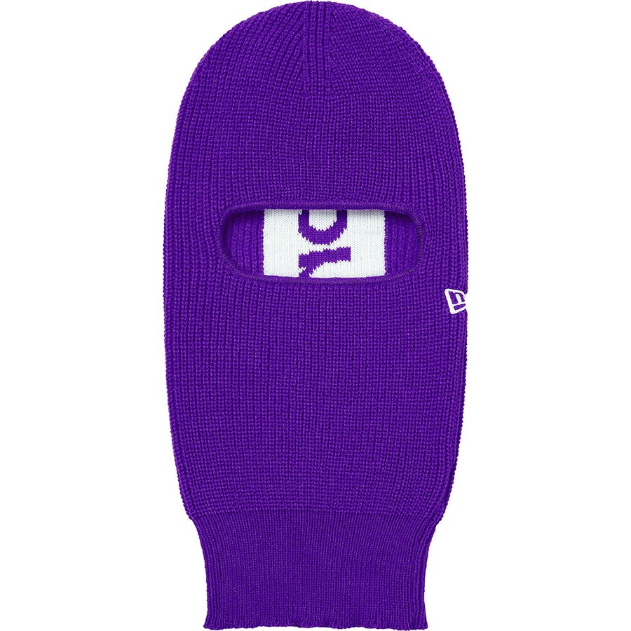 Details on New Era Balaclava Purple from fall winter
                                                    2020 (Price is $48)
