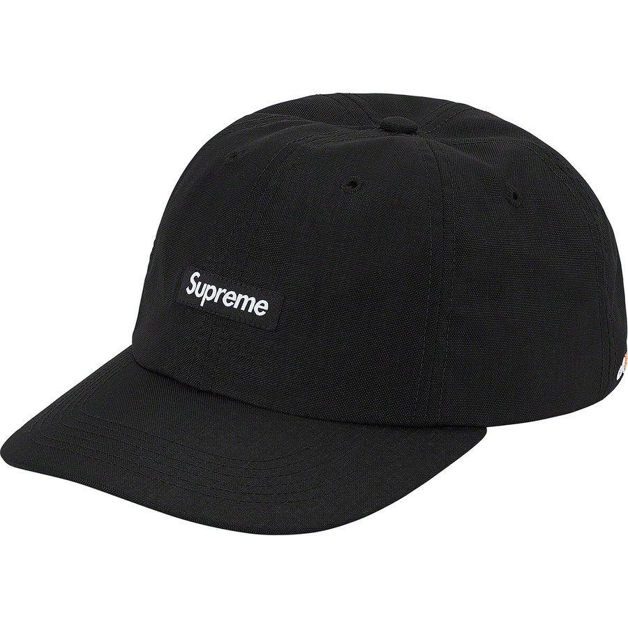 Details on Cordura Small Box 6-Panel Black from fall winter 2020 (Price is $48)