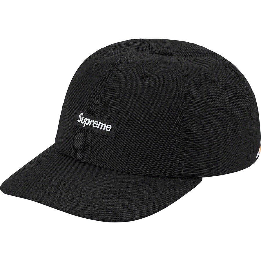 Details on Cordura Small Box 6-Panel Black from fall winter
                                                    2020 (Price is $48)