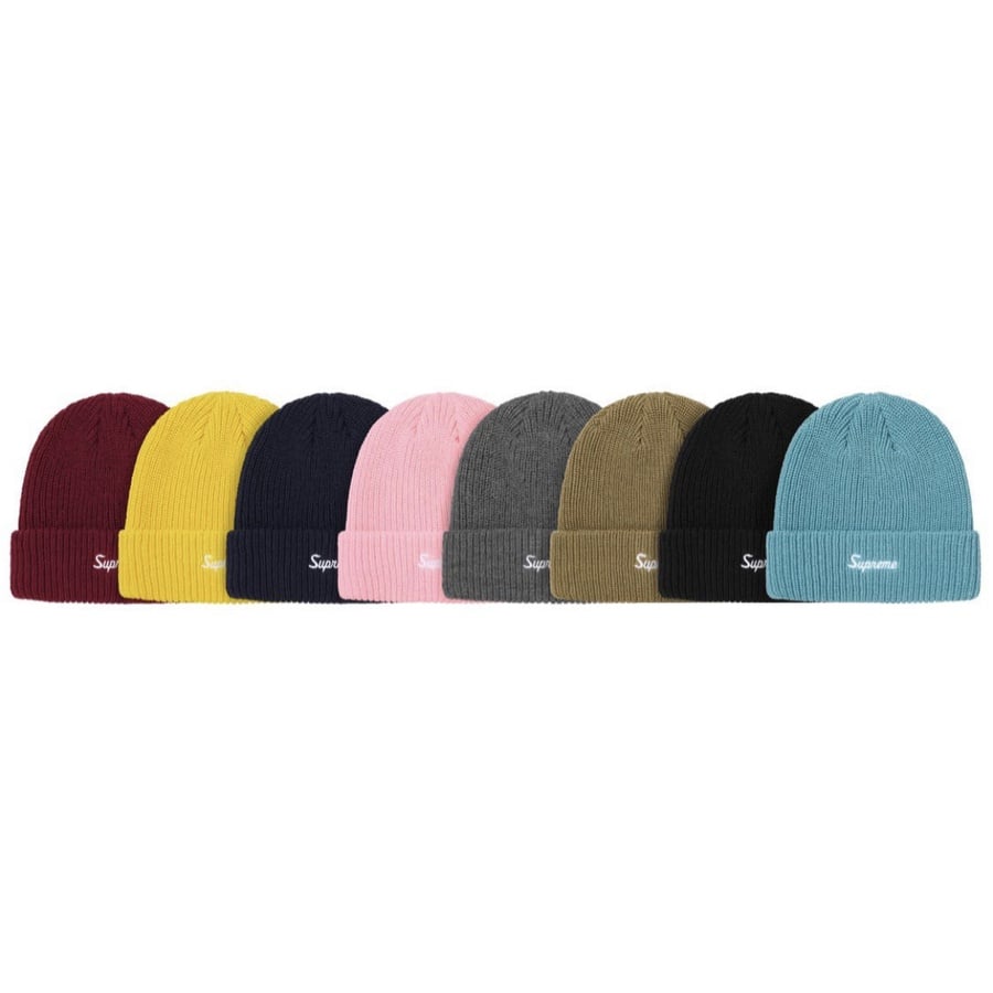 Details on Loose Gauge Beanie from fall winter 2020 (Price is $34)