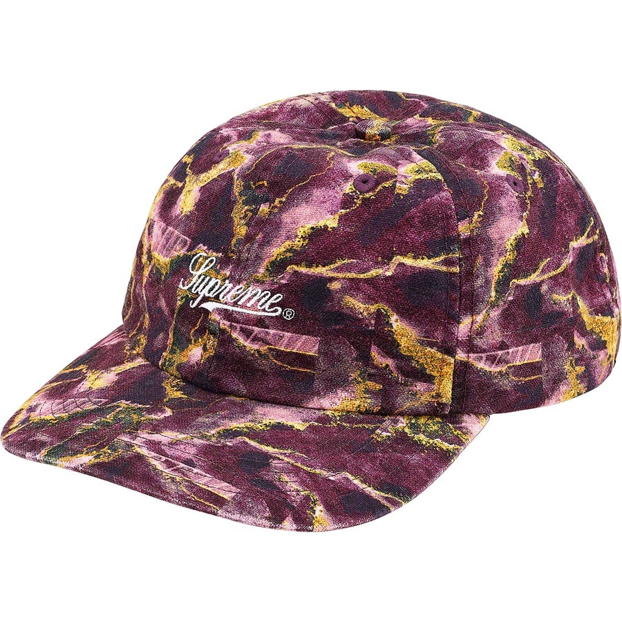 Details on Marble 6-Panel Purple from fall winter
                                                    2020 (Price is $48)