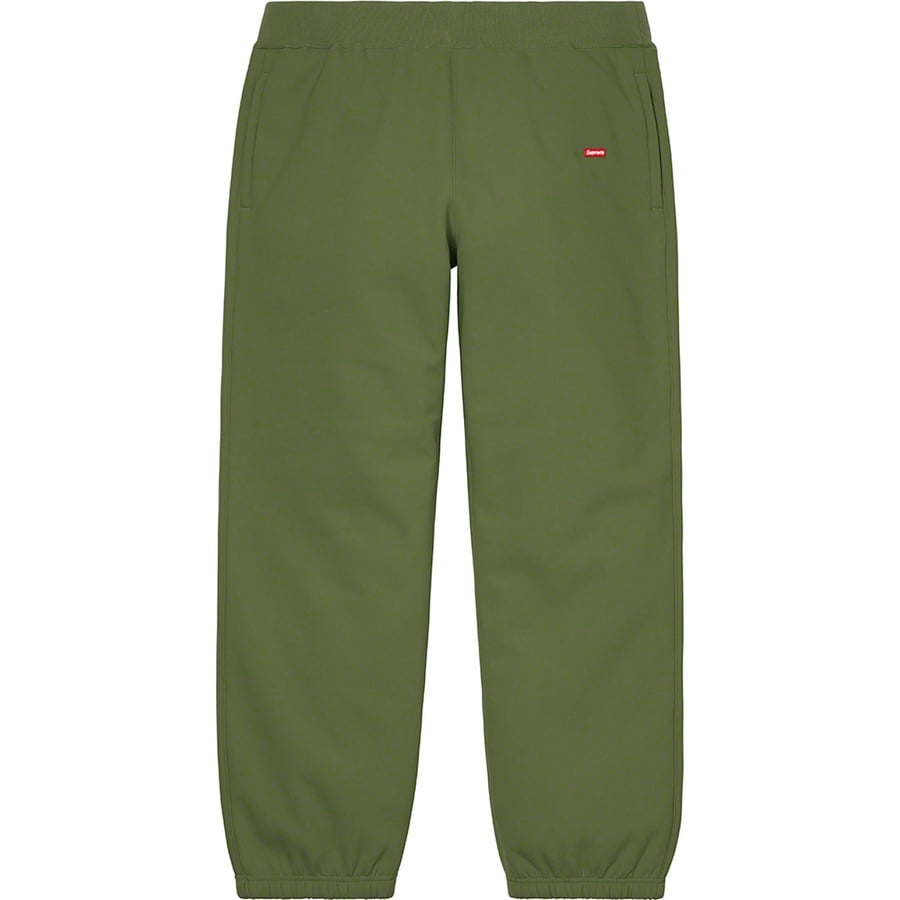 Details on WINDSTOPPER Sweatpant Dark Olive from fall winter
                                                    2020 (Price is $158)