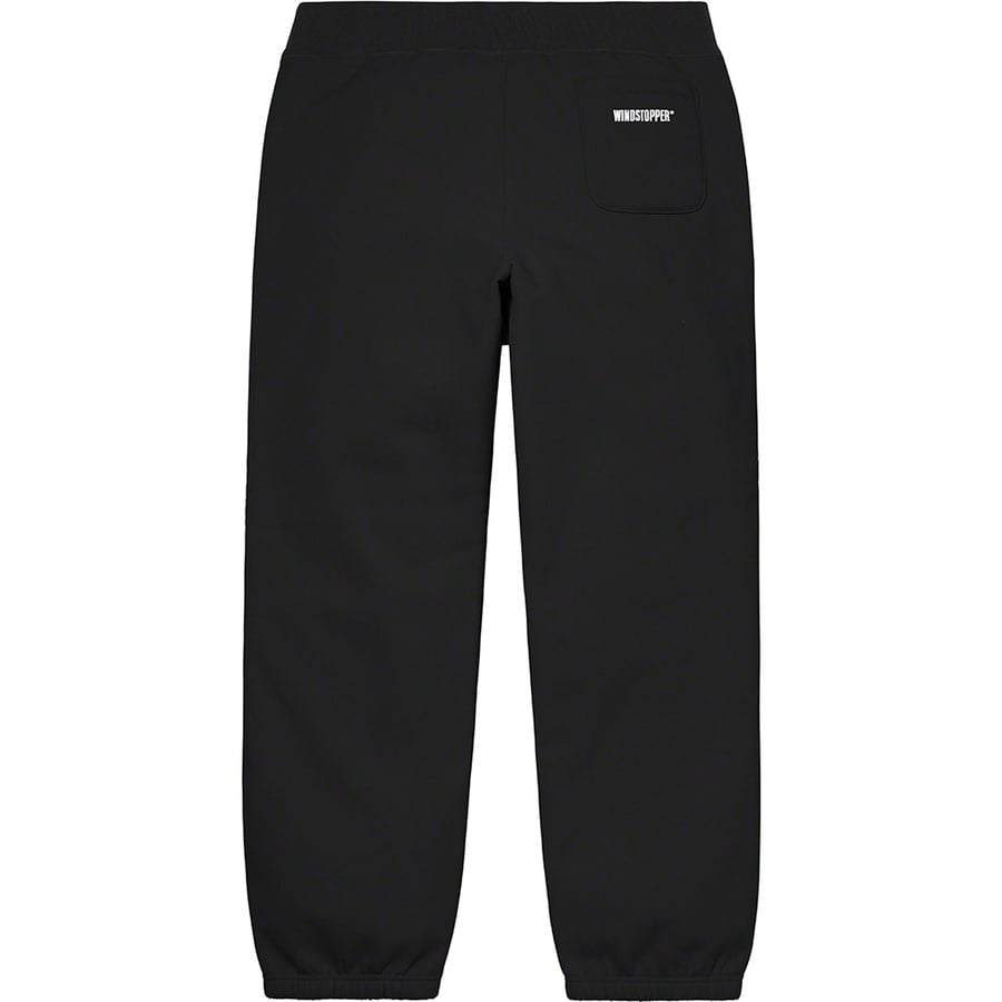 Details on WINDSTOPPER Sweatpant Black from fall winter
                                                    2020 (Price is $158)