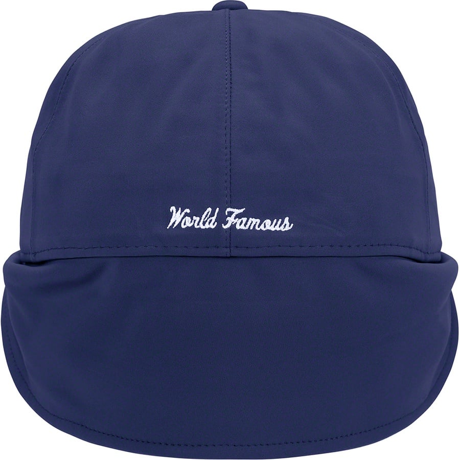 Details on WINDSTOPPER Earflap Box Logo New Era Washed Navy from fall winter
                                                    2020 (Price is $58)