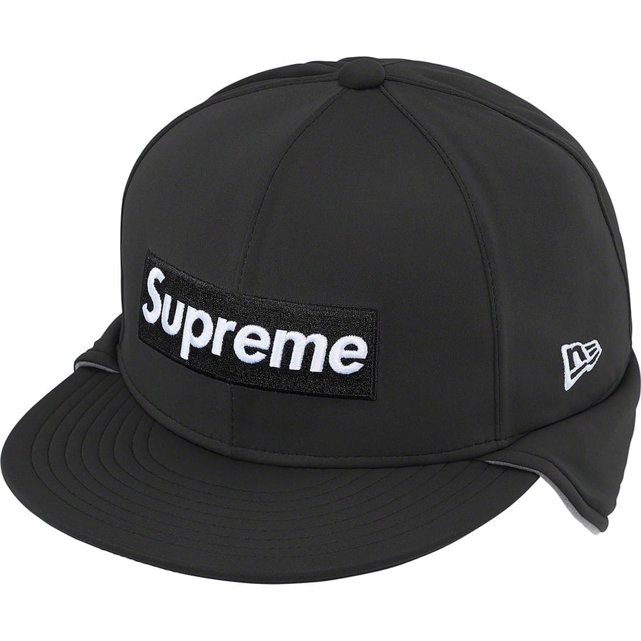 Details on WINDSTOPPER Earflap Box Logo New Era Black from fall winter
                                                    2020 (Price is $58)