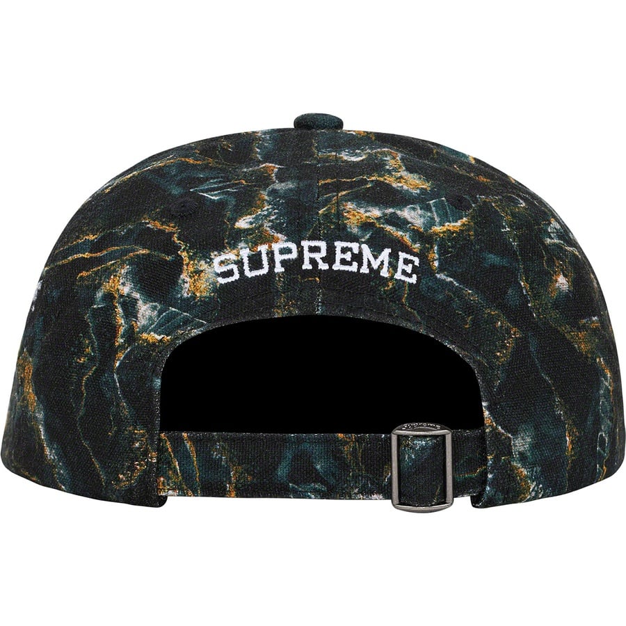 Details on Marble 6-Panel Black from fall winter
                                                    2020 (Price is $48)