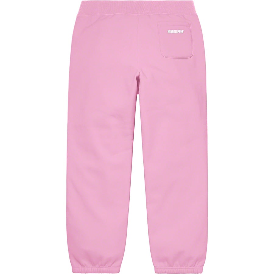Details on WINDSTOPPER Sweatpant Pink from fall winter 2020 (Price is $158)