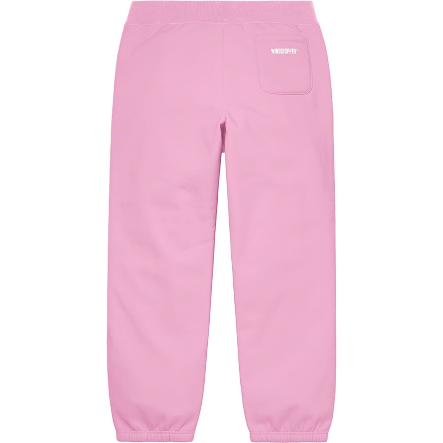 Details on WINDSTOPPER Sweatpant Pink from fall winter
                                                    2020 (Price is $158)