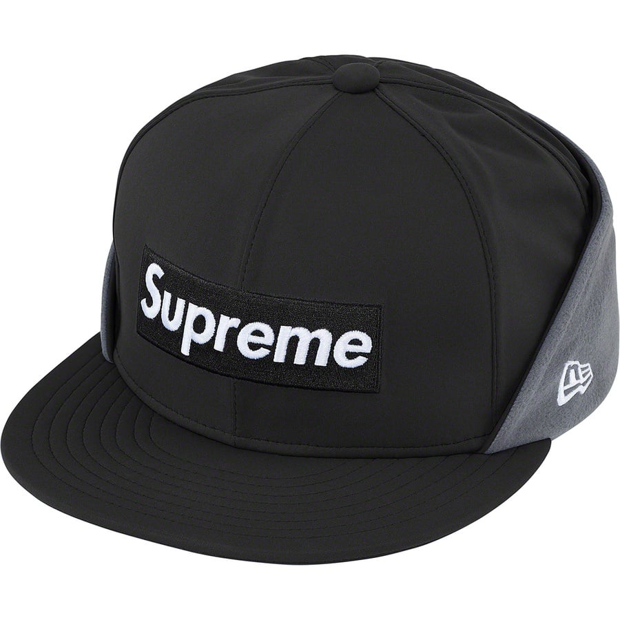 Details on WINDSTOPPER Earflap Box Logo New Era Black from fall winter
                                                    2020 (Price is $58)