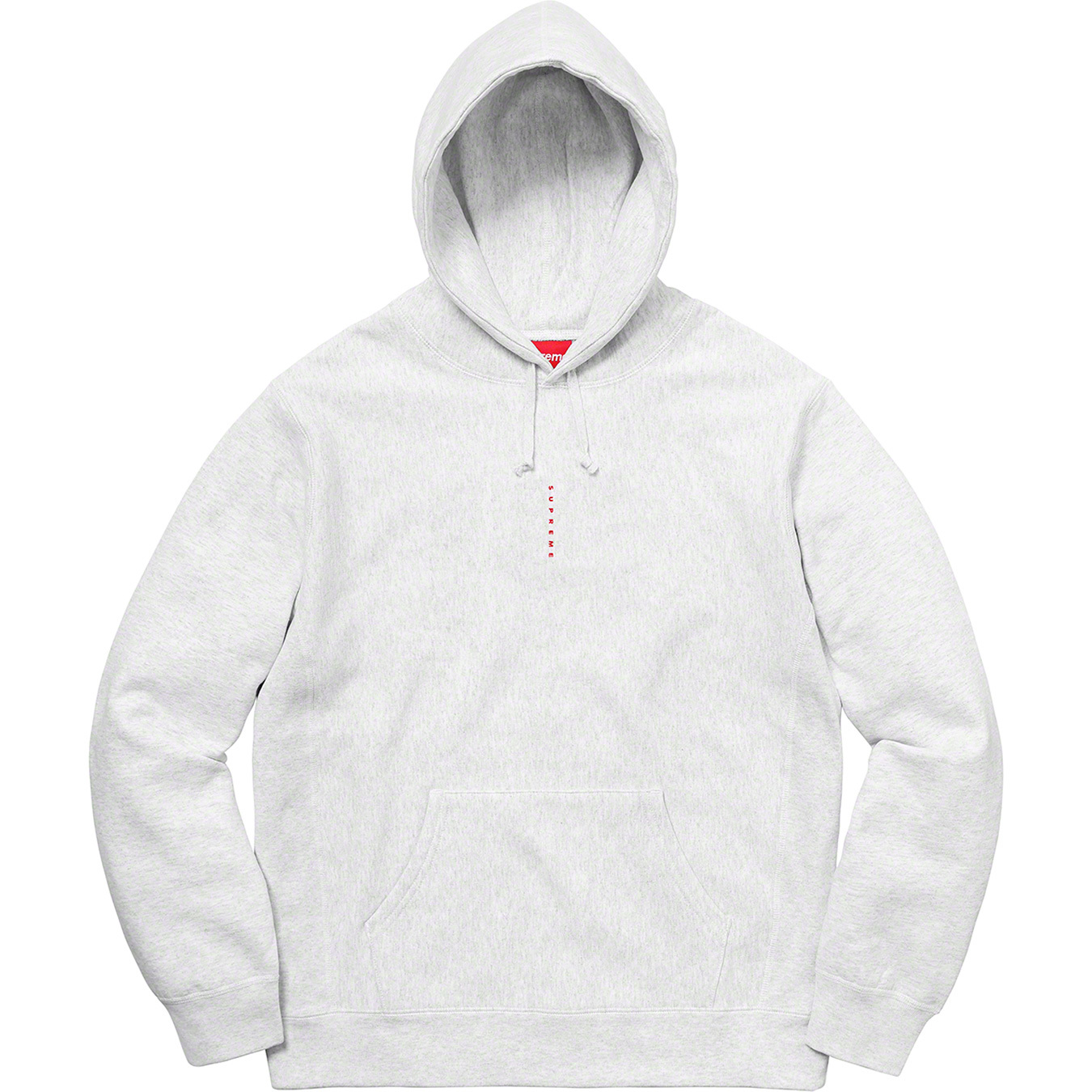 Micro Logo Hooded Sweatshirt - fall winter 2020 - Supreme