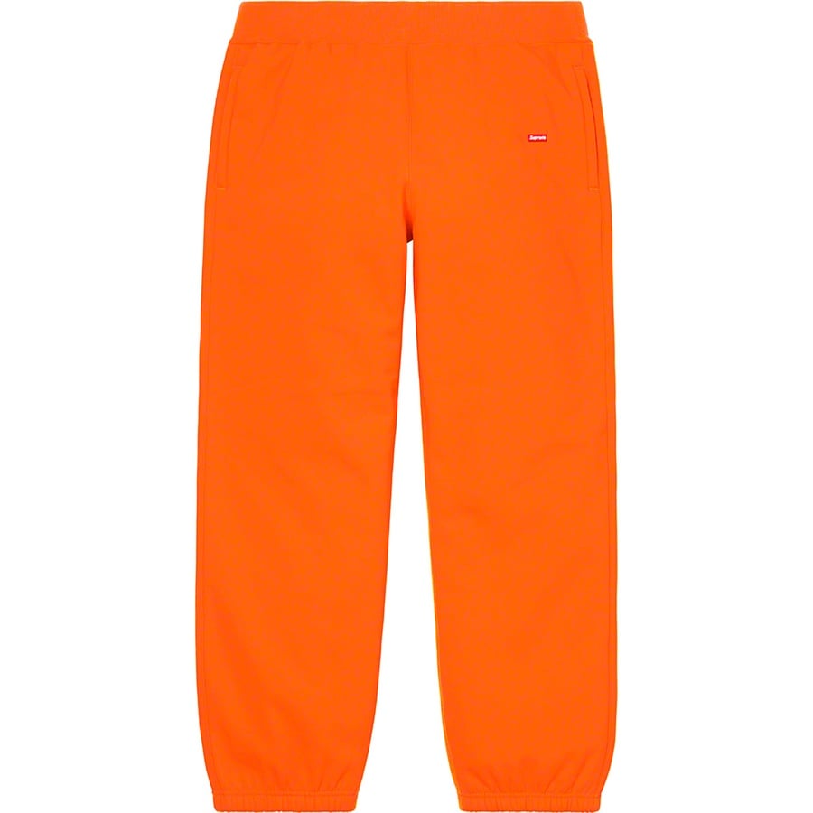 Details on WINDSTOPPER Sweatpant Orange from fall winter 2020 (Price is $158)