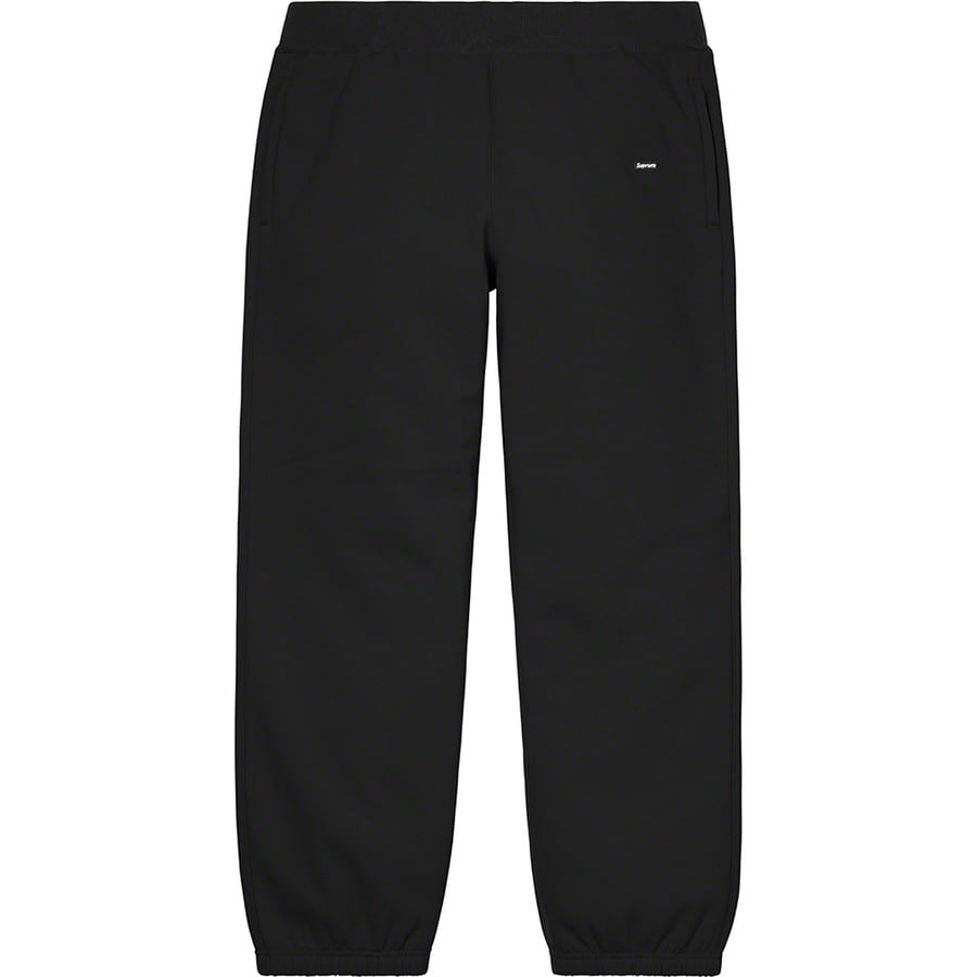 Details on WINDSTOPPER Sweatpant Black from fall winter
                                                    2020 (Price is $158)