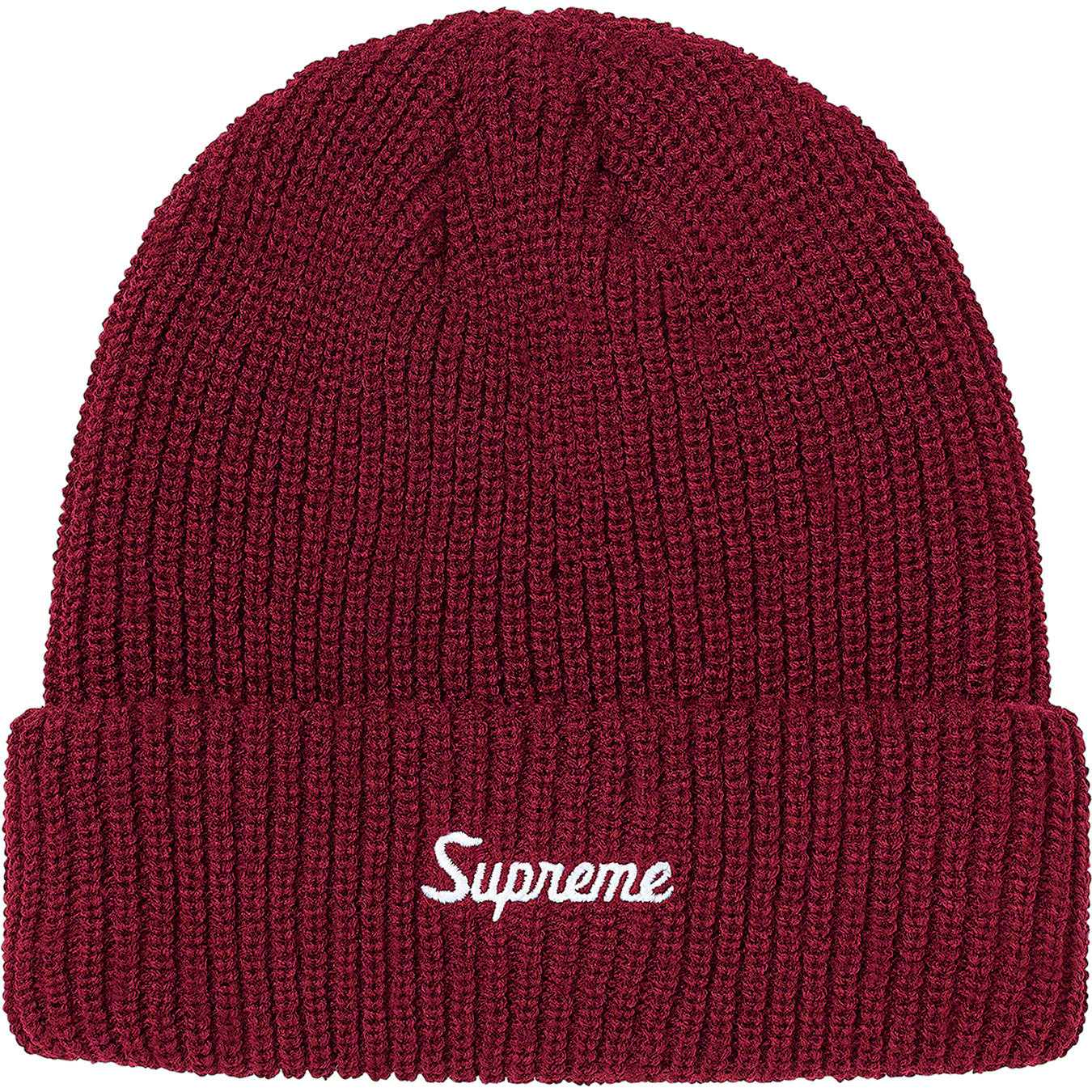 Loose Gauge Beanie - fall winter 2020 - Supreme