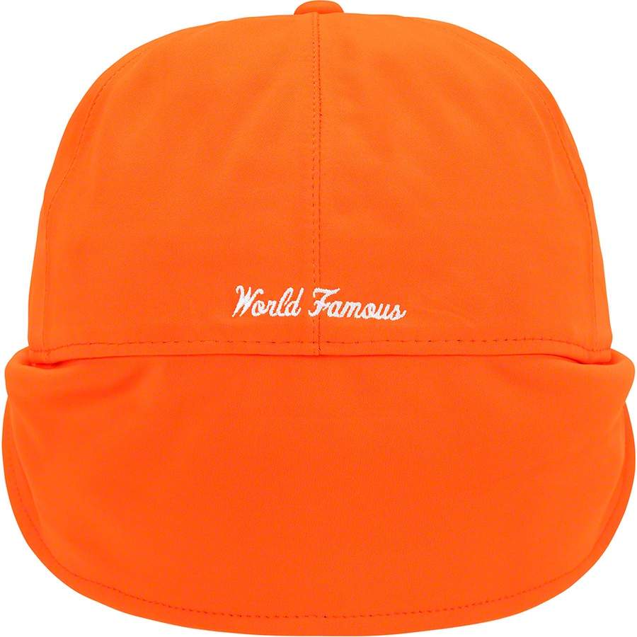 Details on WINDSTOPPER Earflap Box Logo New Era Orange from fall winter
                                                    2020 (Price is $58)