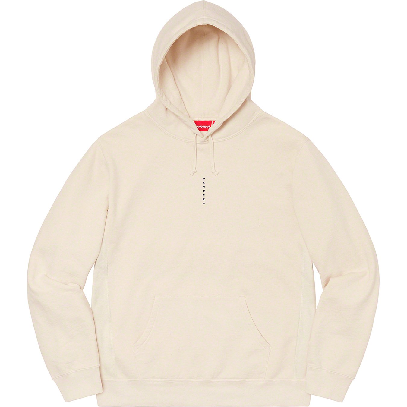 Micro Logo Hooded Sweatshirt - fall winter 2020 - Supreme