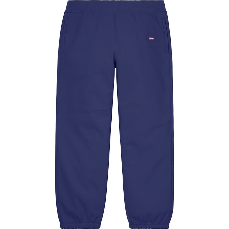 Details on WINDSTOPPER Sweatpant Washed Navy from fall winter
                                                    2020 (Price is $158)