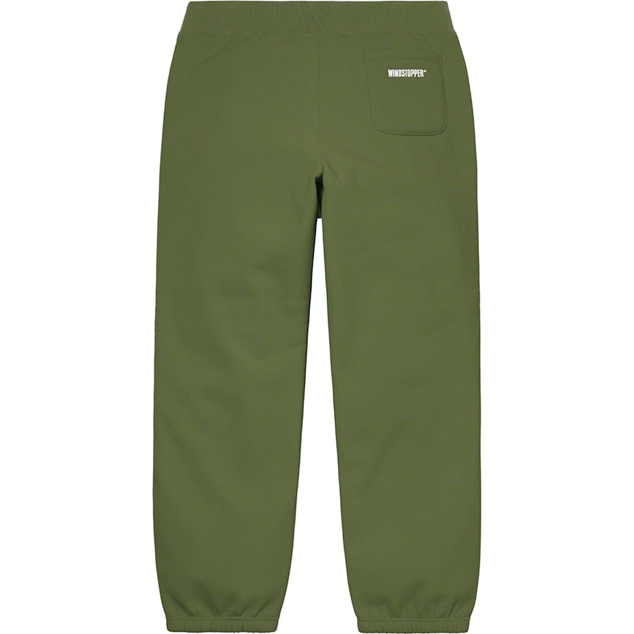 Details on WINDSTOPPER Sweatpant Dark Olive from fall winter
                                                    2020 (Price is $158)