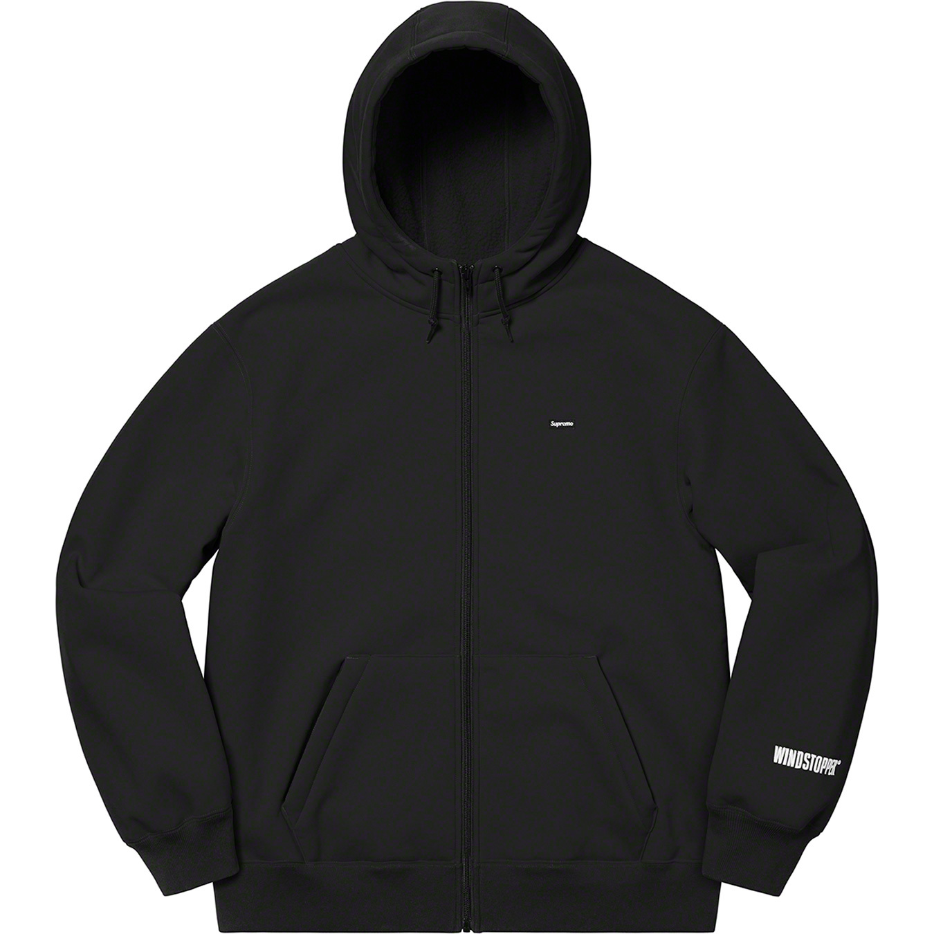 WINDSTOPPER® Zip Up Hooded Sweatshirt - Supreme Community