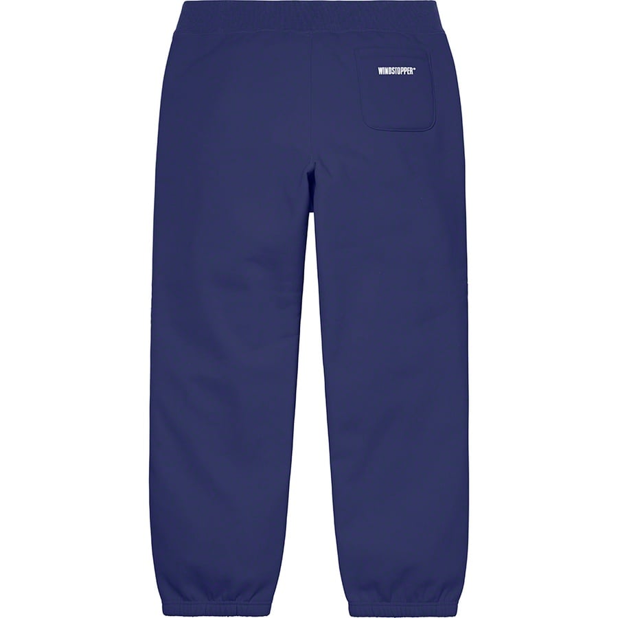 Details on WINDSTOPPER Sweatpant Washed Navy from fall winter 2020 (Price is $158)
