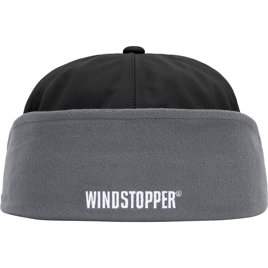 Details on WINDSTOPPER Earflap Box Logo New Era Black from fall winter
                                                    2020 (Price is $58)