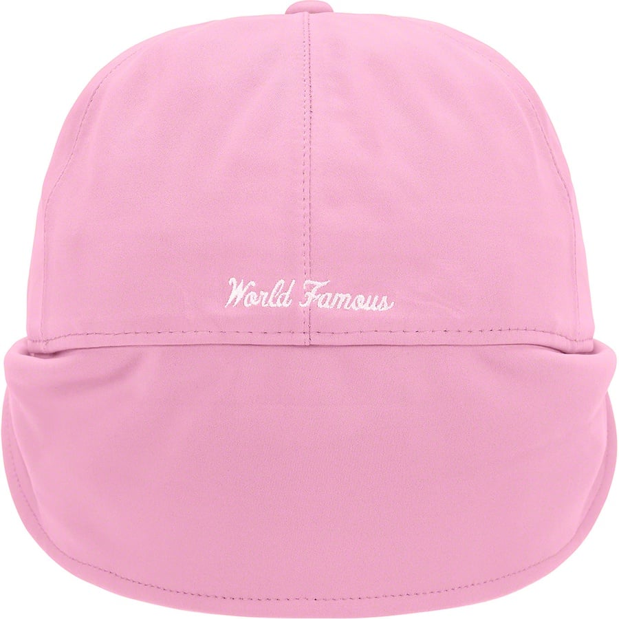 Details on WINDSTOPPER Earflap Box Logo New Era Pink from fall winter
                                                    2020 (Price is $58)