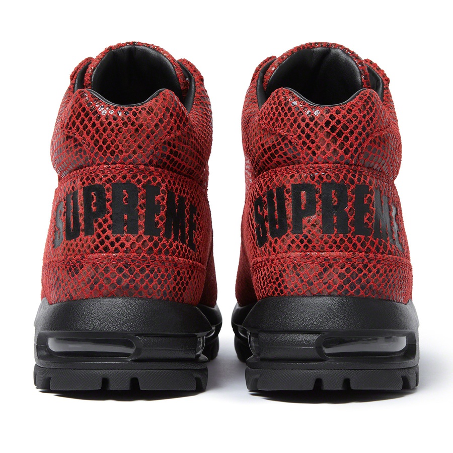Supreme Supreme Nike Air Max Goadome (FW20) - Red - $190