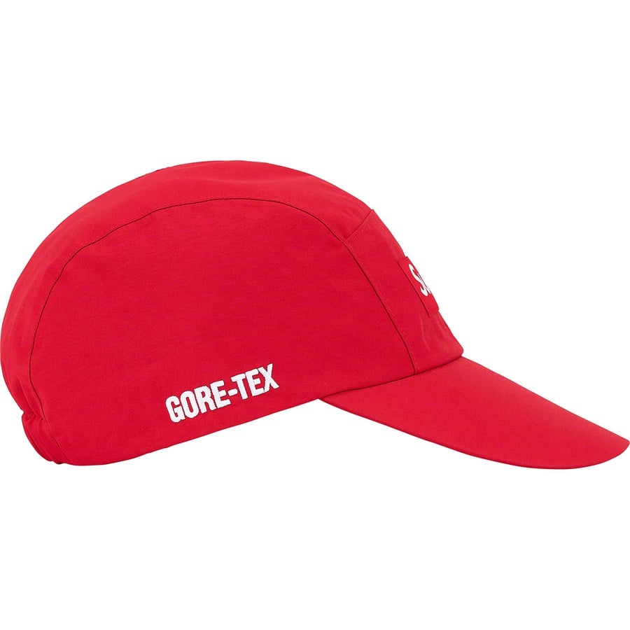 Details on GORE-TEX Long Bill Camp Cap Red from spring summer
                                                    2021 (Price is $60)