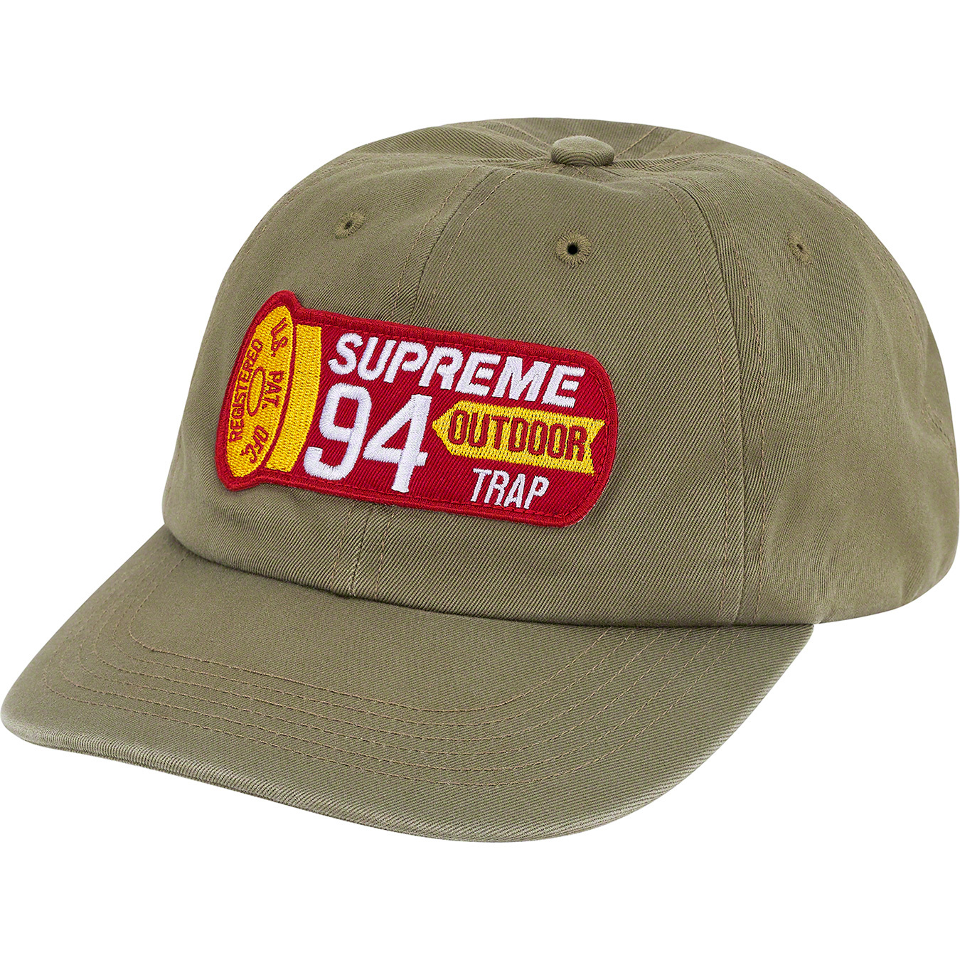 Shell Patch 6-Panel - spring summer 2021 - Supreme