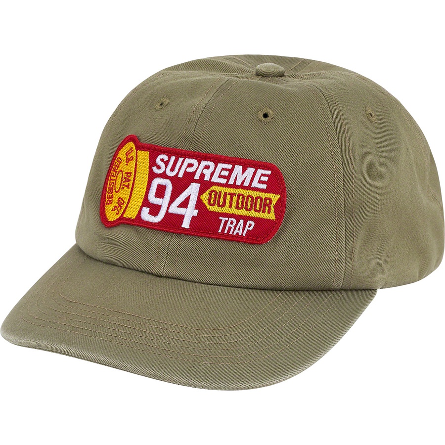 Details on Shell Patch 6-Panel Olive from spring summer
                                                    2021 (Price is $48)