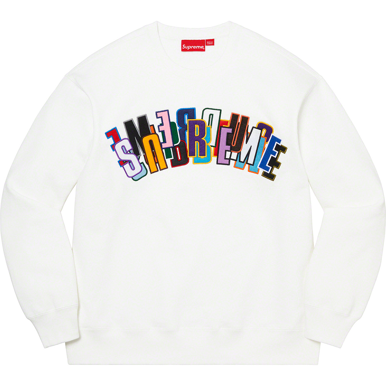 Supreme  Stacked crewneck