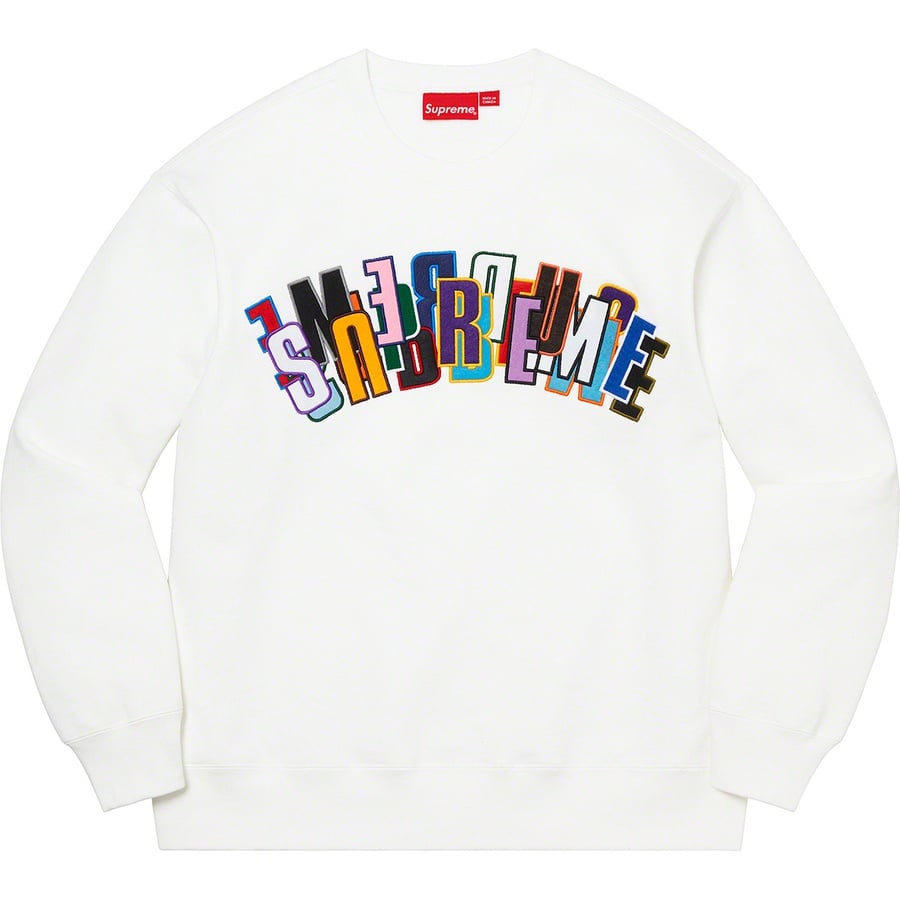 Stacked Crewneck - spring summer 2021 - Supreme