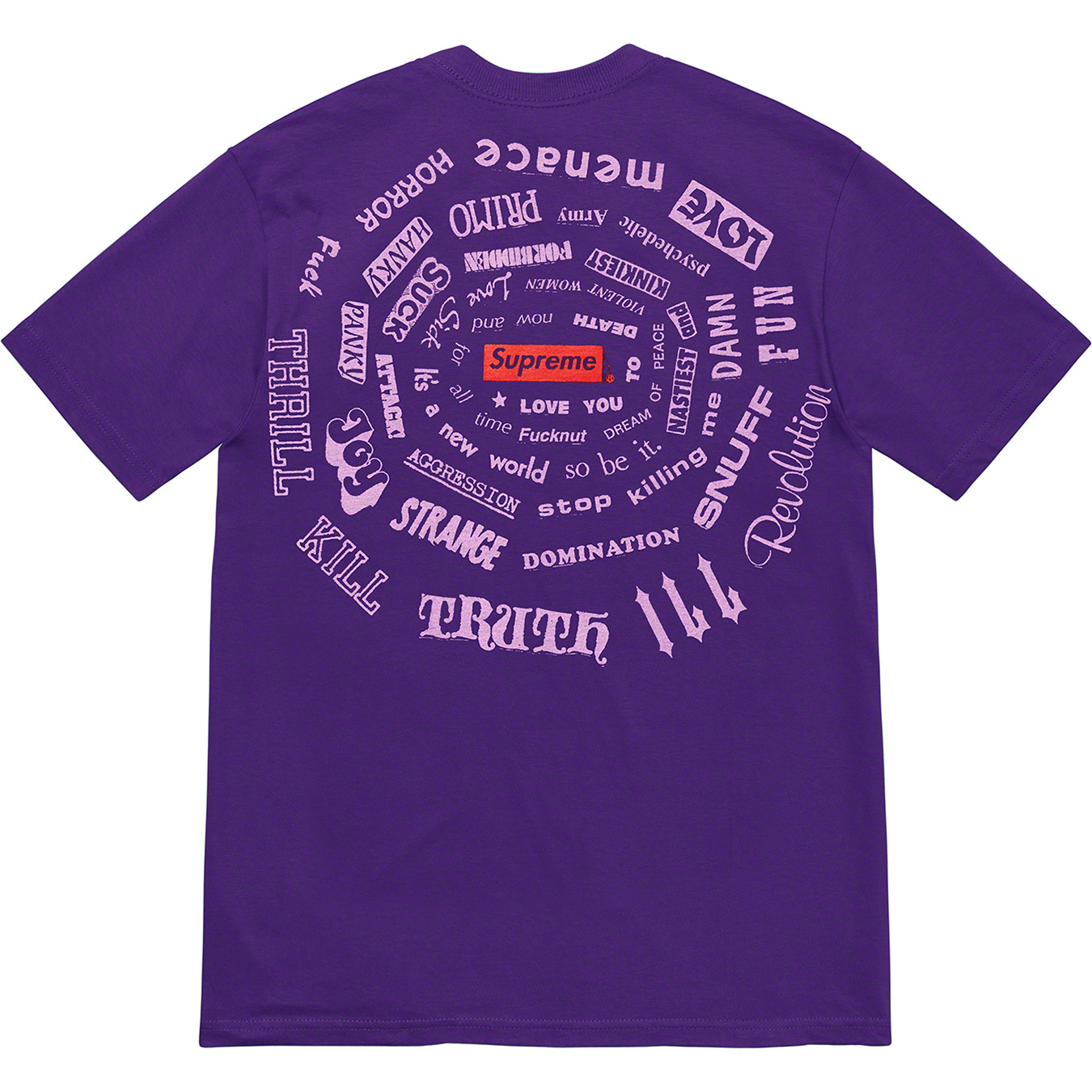 Spiral Tee - spring summer 2021 - Supreme