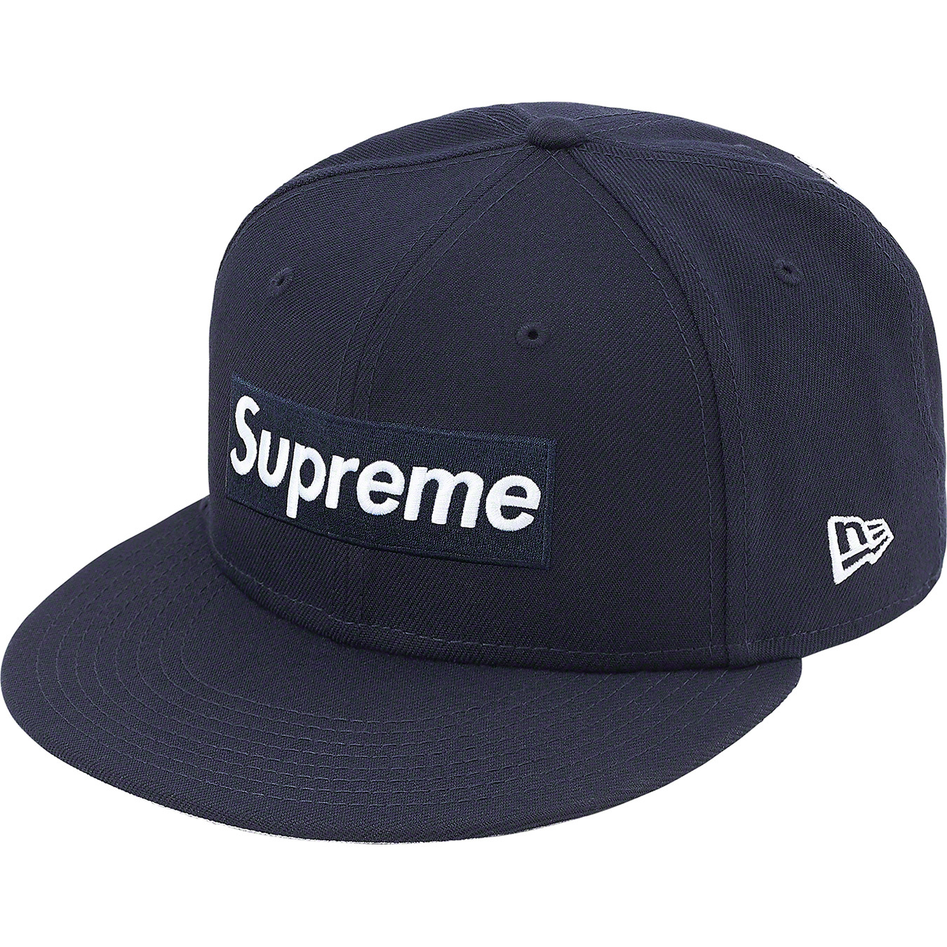 Supreme x New Era Champions Box Logo Hat 'Red