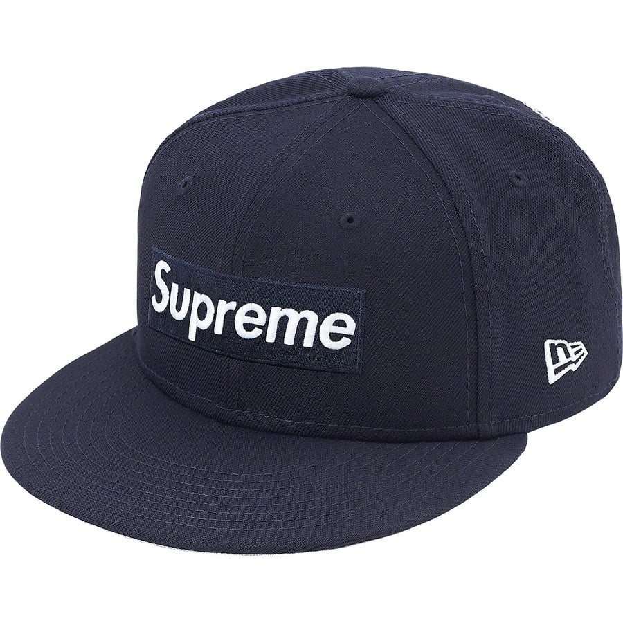 Details on Champions Box Logo New Era Navy from spring summer
                                                    2021 (Price is $48)